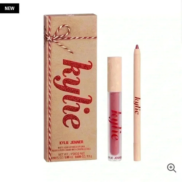 NIB Kylie Cosmetics Holiday 2022 Lip Kit O Deer - Picture 1 of 6